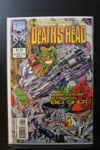 The Incomplete Death's Head #8 (1993)