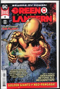 The Green Lantern Season Two #4 (2020) Green Lantern