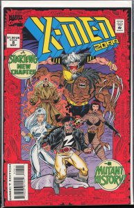 X-Men 2099 #8 (1994) X-Men 2099