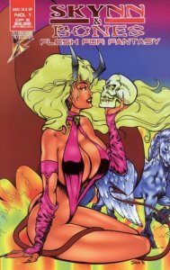 Skynn And Bones: Flesh for Fantasy #1 FN ; Brainstorm