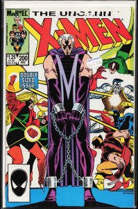 The Uncanny X-Men #200 (1985) X-Men