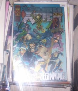 X-Men: Alpha #1  1995, Marvel 1ST X MAN ( NATE GRAY) 1ST DARK BEAST AOA