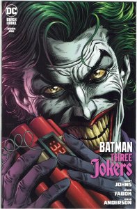 Batman: Three Jokers #1 Geoff Johns Joker Bomb Variant NM | Comic Books -  Modern Age, DC Comics, Joker, Superhero