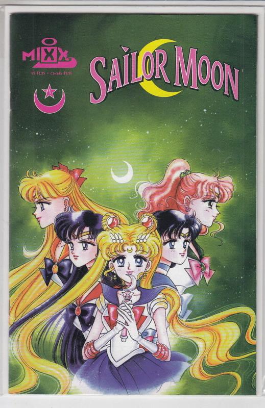 SAILOR MOON COMPLETE SET 1-35 + 1-4  Reprint MIXX Chix Comix VF/NM-