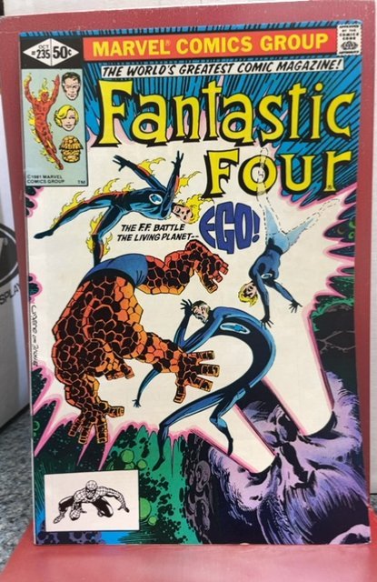 Fantastic Four #235 (1981)