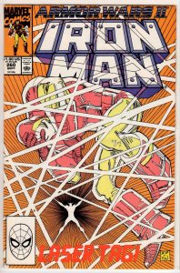 Iron Man #260 Direct Edition (1990) 8.0 VF