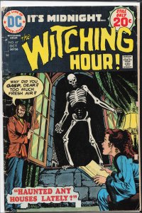 The Witching Hour #47 (1974) The Three Witches