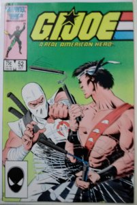 G.I. Joe: A Real American Hero #52 (1986)