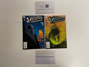 2 Superman Confidential DC Comic Books # 4 5 Superman Lex Luthor   28 NO4