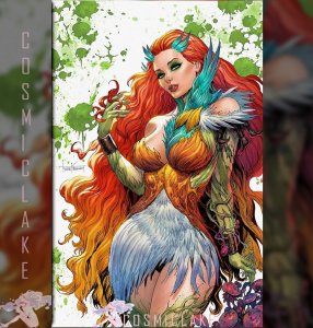 ABSOLUTE BATMAN #17 KIRKHAM POISON IVY VIRGIN VARIANT PRESALE 2/11 ☪