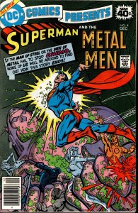 DC Comics Presents #4 (1978) Metal Men
