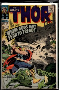 Thor #132 (1966) Thor