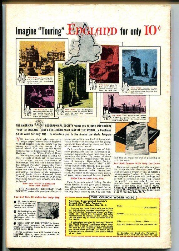 Archie's Christmas Stocking #6  1959 - Archie  -VG - Comic Book