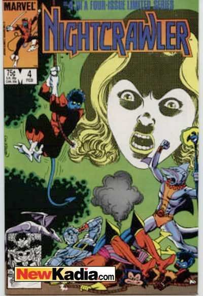 Nightcrawler (1985 series) #4, Fine (Stock photo)