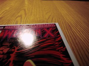 Marvel Comics Presents #84 Newsstand (1991) Weapon X Wolverine