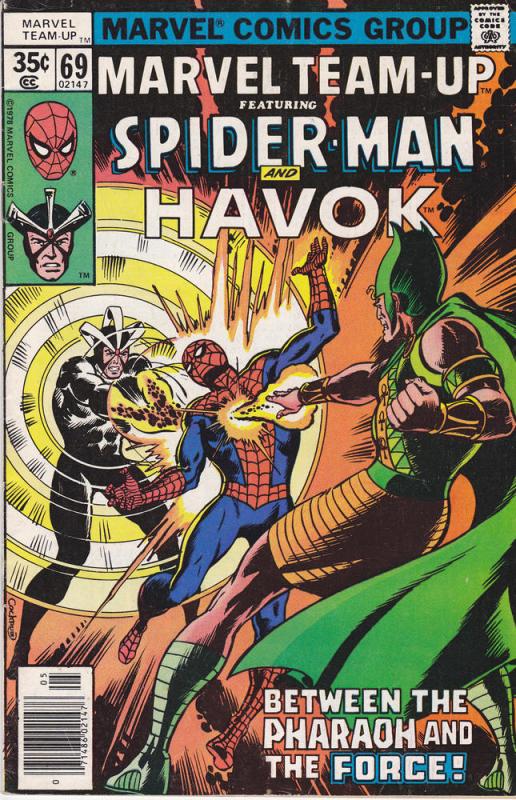 Marvel Team-Up #69