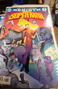 New Super-Man #1 (2016)