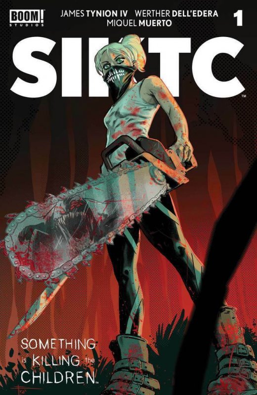 Something Is Killing the Children (2020) #1 NM 8th Print BRZRKR Surprise Variant