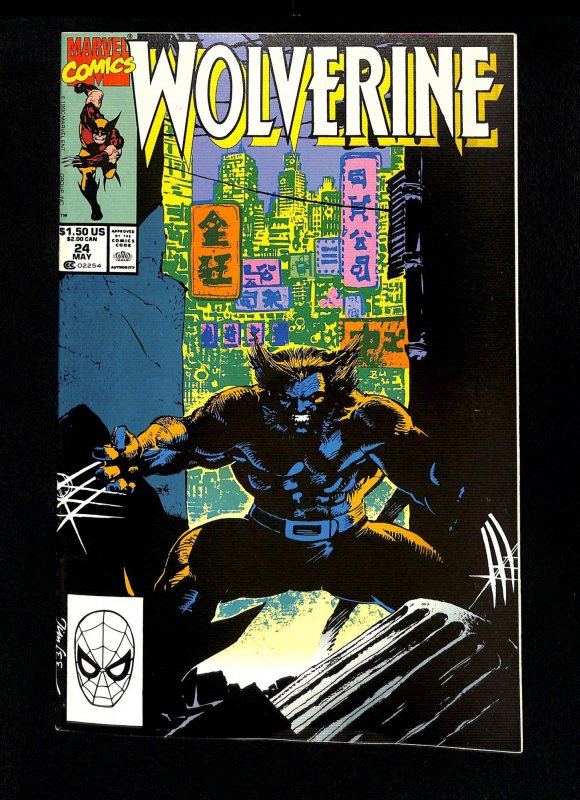 Wolverine (1988) #24