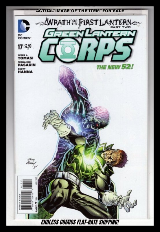 Green Lantern Corps #17 (2013)  / SB#2