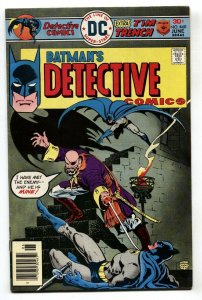 DETECTIVE COMICS #460-COMIC BOOK-First appearance of Stingaree