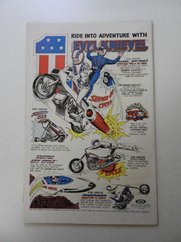 Iron Fist #11 (1977) VF- condition