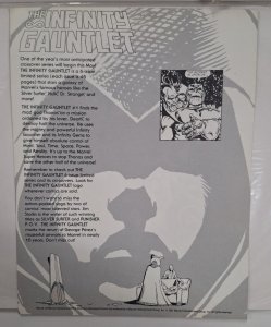 Infinity Gauntlet Promo Mini Poster 11x9 (1991) George PEREZ returns to Marvel