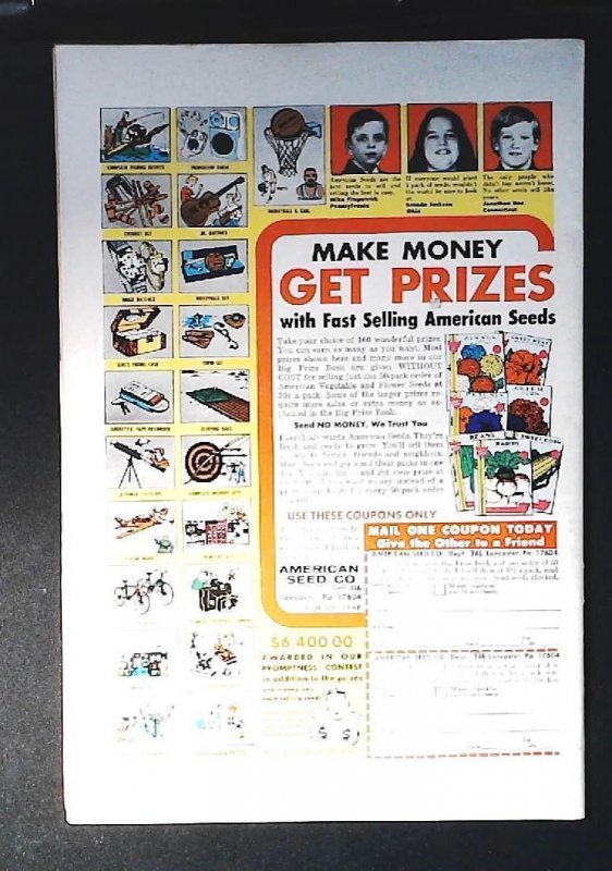 Luke Cage, Hero for Hire #10, FN Marvel, 1973