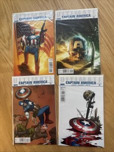 Issues 1-4 New Ultimate Comics Captain America Marvel  2011 2 3 All Issues NM