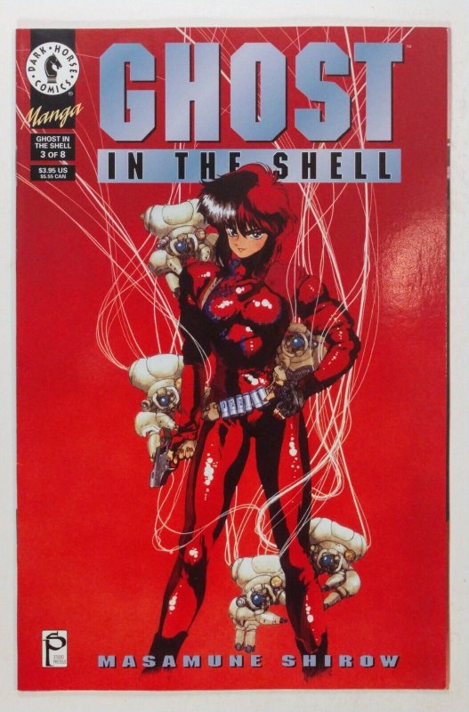 Ghost in the Shell #3 of the popular 1991 Manga series 