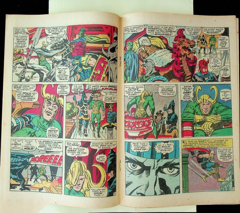 Thor #154 (Jun 1968, Marvel) - Good