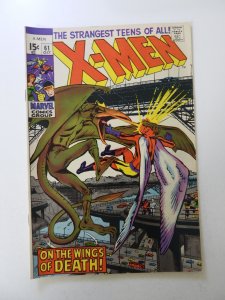 The X-Men #61 (1969) VF- condition