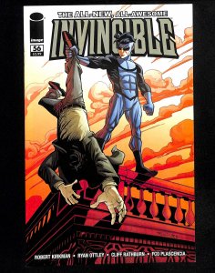 Invincible #56 1st Allen the Alien!