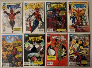 Spider-Girl lot #1-24 + Annual Marvel 26 different books (8.0 VF) (1998-2000)