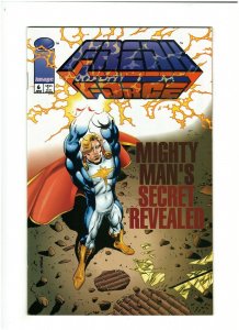 Freak Force #6 NM- 9.2 Image Comics 1994 Keith Giffen, Erik Larsen