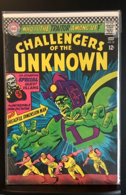 Challengers of the Unknown #53 (1967)