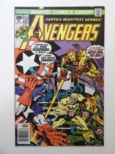 The Avengers #153 (1976) FN/VF Condition!