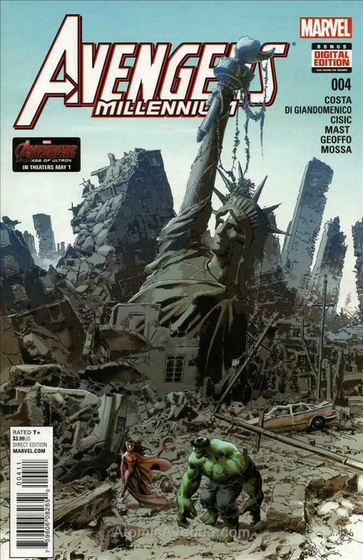 Avengers: Millennium #4 VF/NM; Marvel | save on shipping - details inside