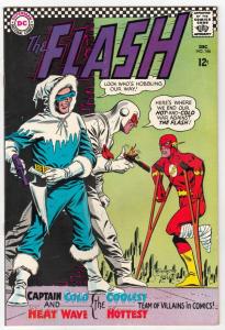 Flash, The #166 (Dec-66) NM/NM- High-Grade Flash