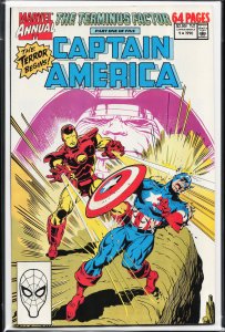 Captain America Annual #9 (1990) Captain America