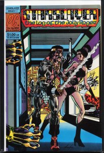 Starslayer #3 (1982) Starslayer