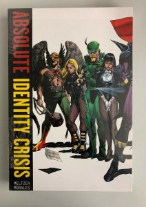 Absolute Identity Crisis Hardcover Oversized Slip Cover (DC 2011) Brad Meltzer