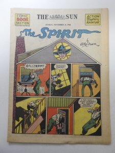 The Spirit #181 (1943) Vintage Newspaper Insert Rare!