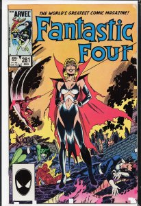Fantastic Four #281 (1985) Fantastic Four