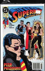 Superboy: The Comic Book #5 (1990) Superboy