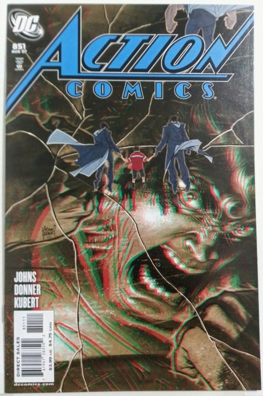 Action Comics #851 (2007) 1¢ Auction! No Resv! SEE MORE !!!