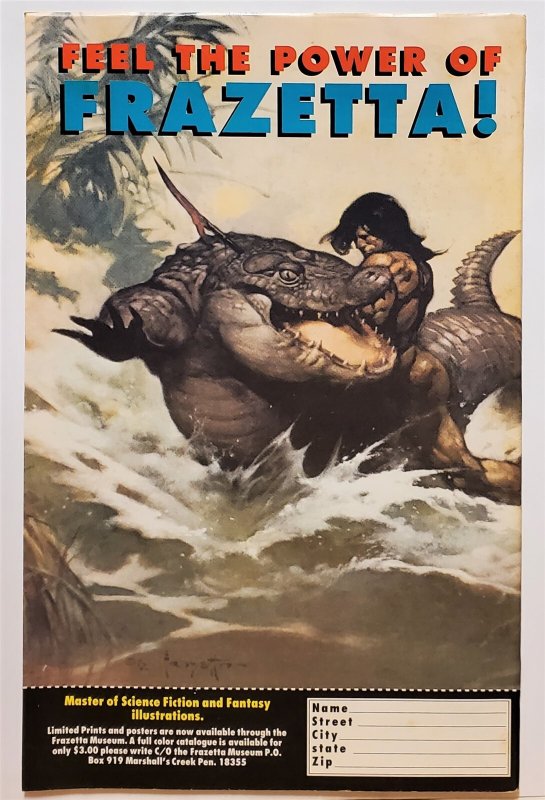 Hot N? Cold Heroes #2 (March 1991, A+ Comics) VF