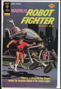 Magnus, Robot Fighter #39 (1975) Magnus, Robot Fighter