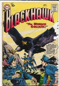 Blackhawk #114 (1957)