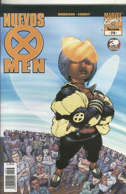 X Men volumen 2 numero 78